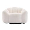 Lotus Compression Sofa Bean Bag With Pull Ring - White - Image 8
