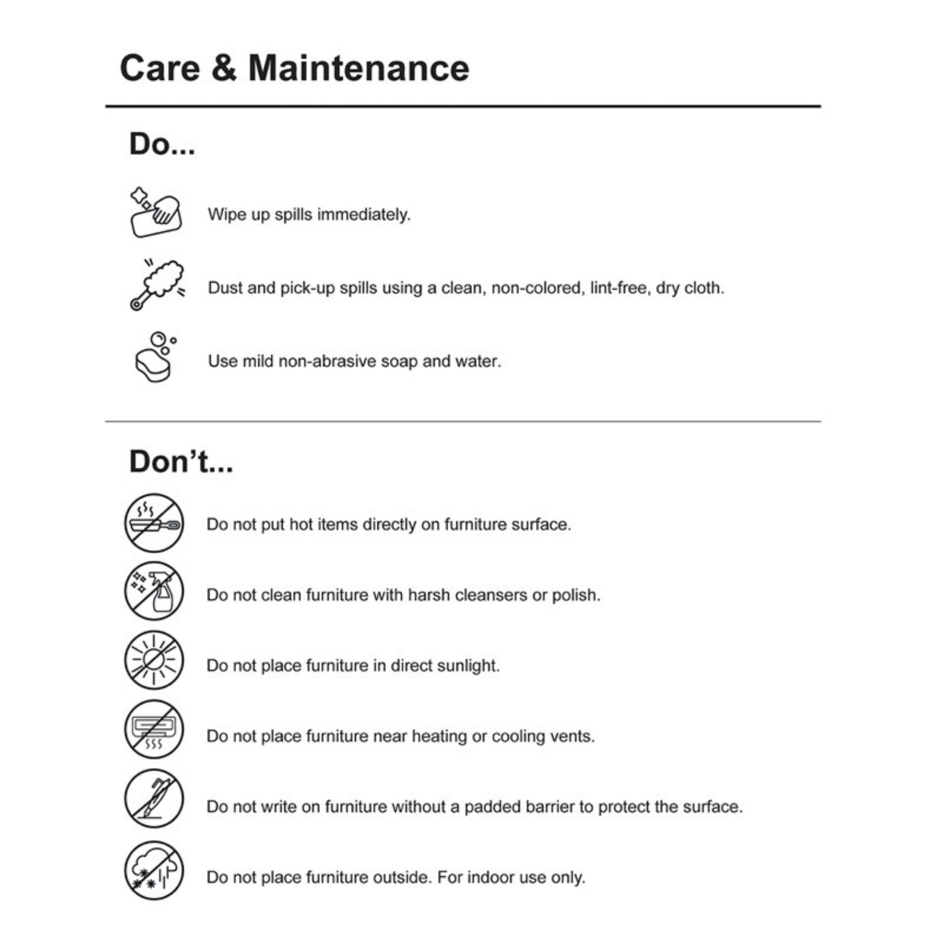 Coffee Table With Tempered Glass Top, Solid Wood Frame - Walnut - Image 6