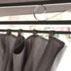 13 0 Ft Outdoor Patio Gazebo Canopy Tent With Ventilated Double Roof And Side Wall (Detachable Curtain Included On All Sides) Suitable For Lawn Garden Backyard And Deck - Gray - Image 15