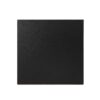 2 Toned Particle Board End Table - Black White - Image 9