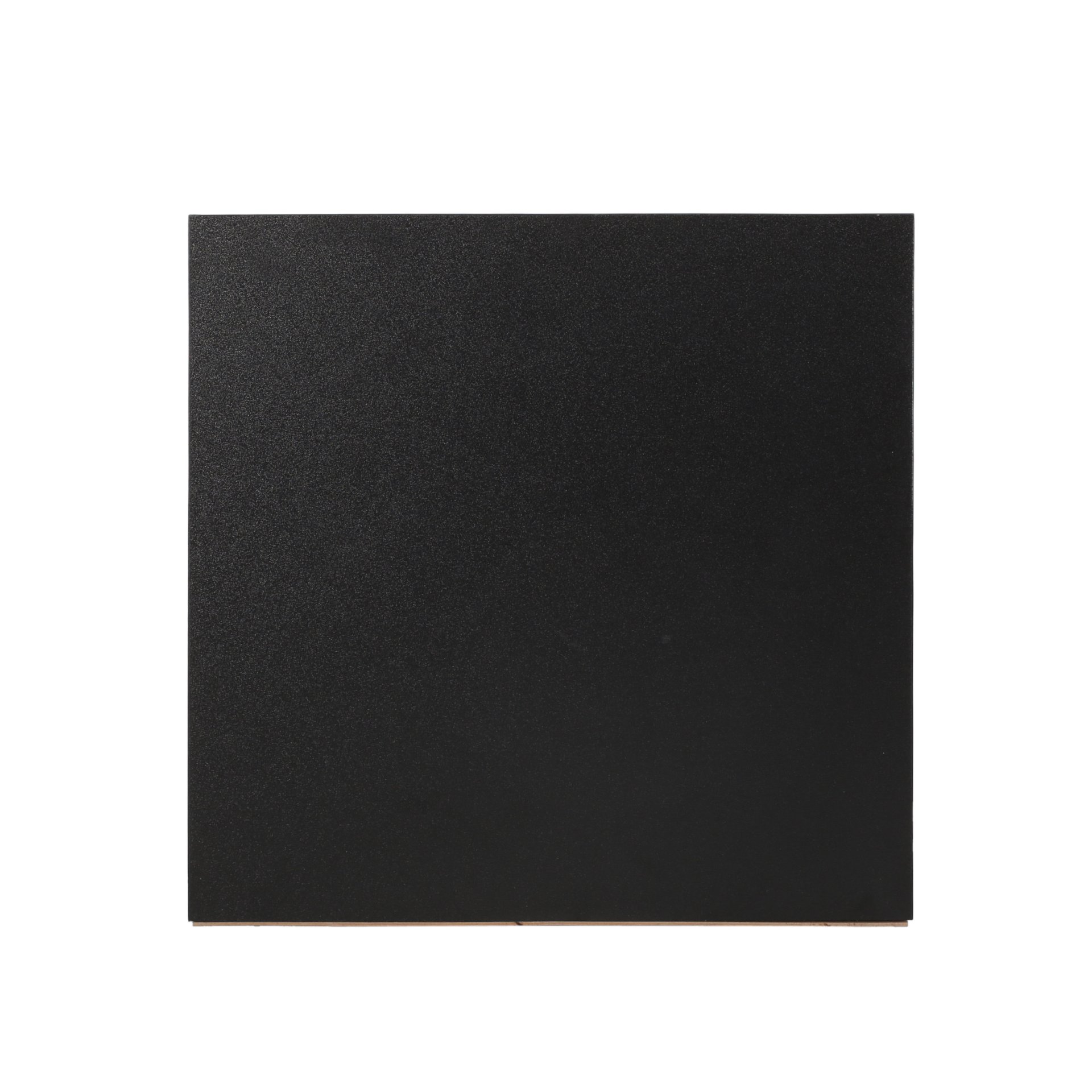 2 Toned Particle Board End Table - Black White - Image 9