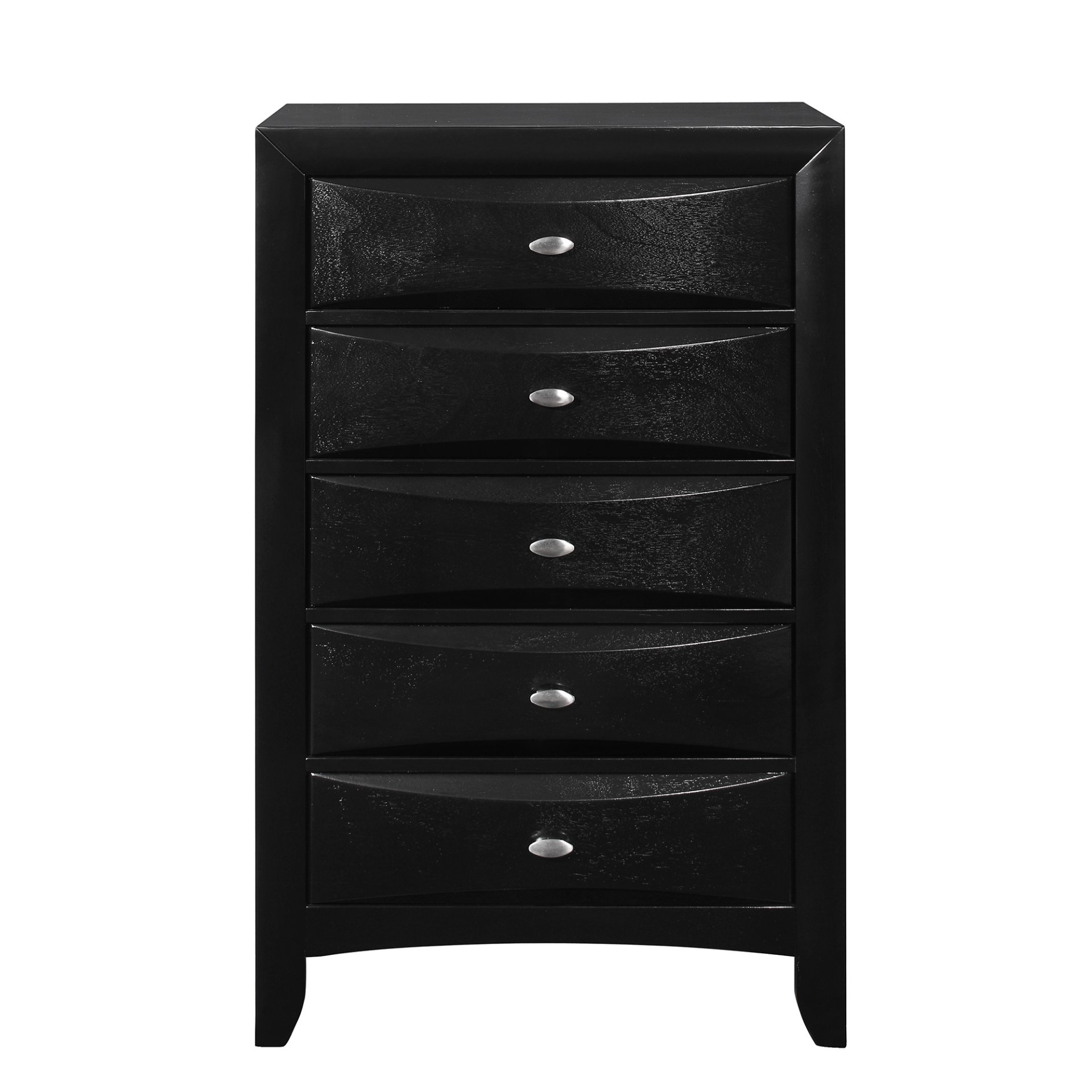 Lucille - Chest With Spacious Drawers - Black - Image 4