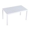 2 Pack Lounge Chair Set With Folding Square Table - Pale Green / White - Image 2