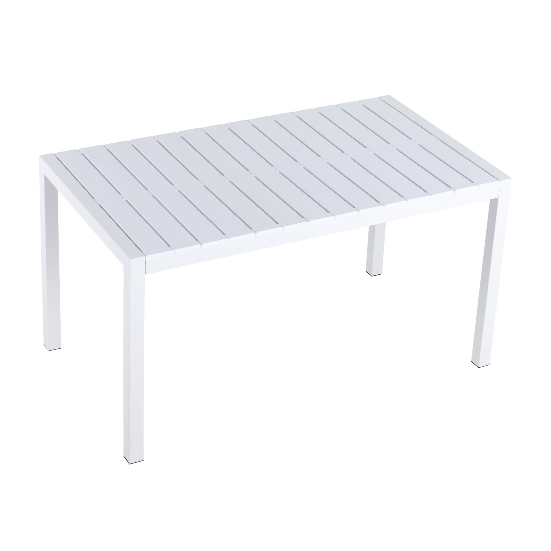 2 Pack Lounge Chair Set With Folding Square Table - Pale Green / White - Image 2