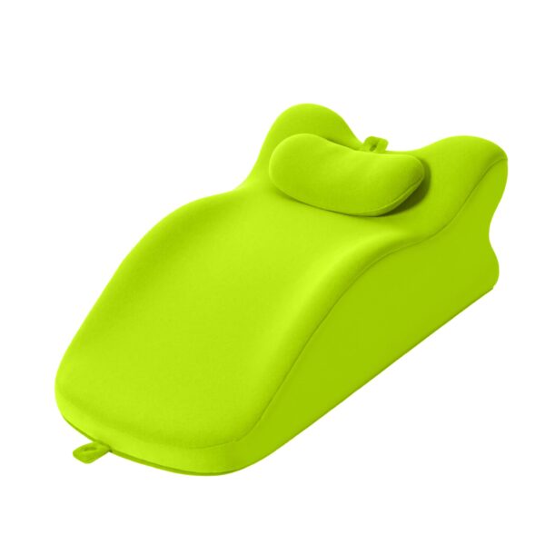Ergonomic Spinal Posture Support Bed Pillow - Green