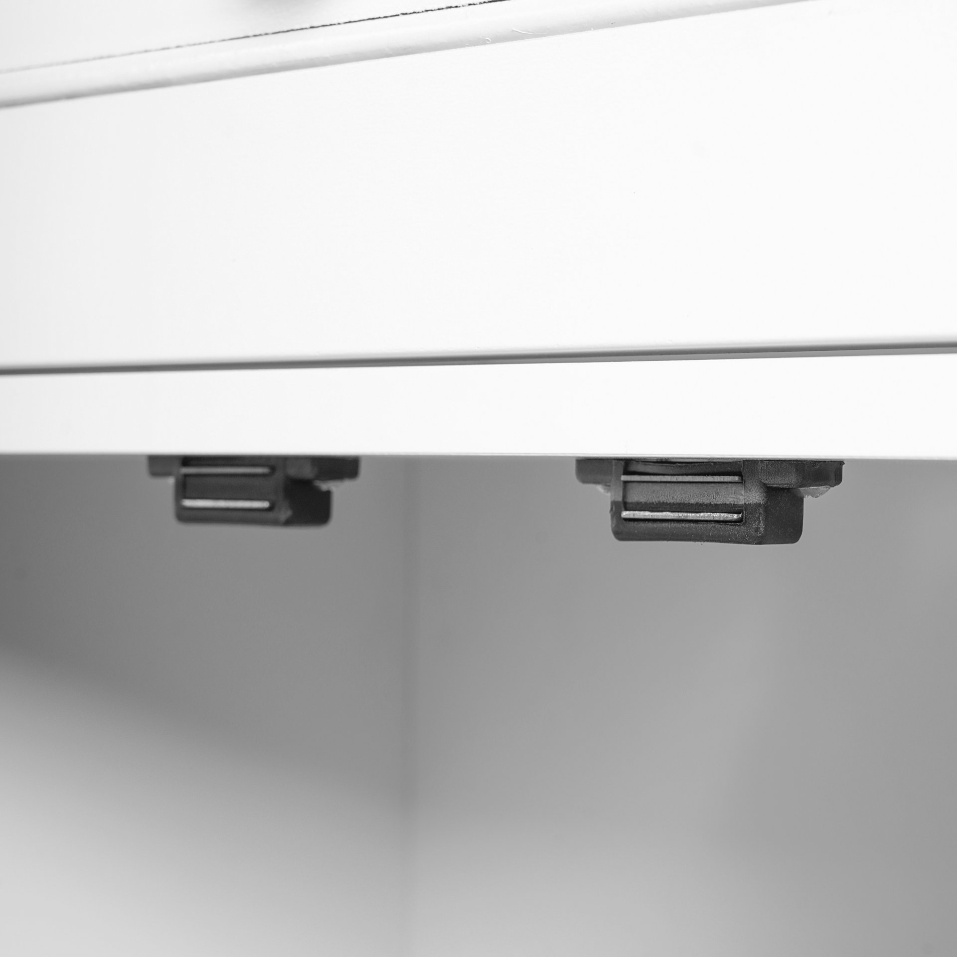 Bathroom Storage Cabinet, Adjustable Shelves & Drawer, Freestanding Linen Tower - White - Image 12