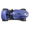 Max Plus - 4 Wheels Outdoor Compact Mobility Scooter With 2 Pieces X 20Ah Lead Acid Battery, Max Driving Range 16 Miles With Cup Holders & USB Charger Port - Blue - Image 8