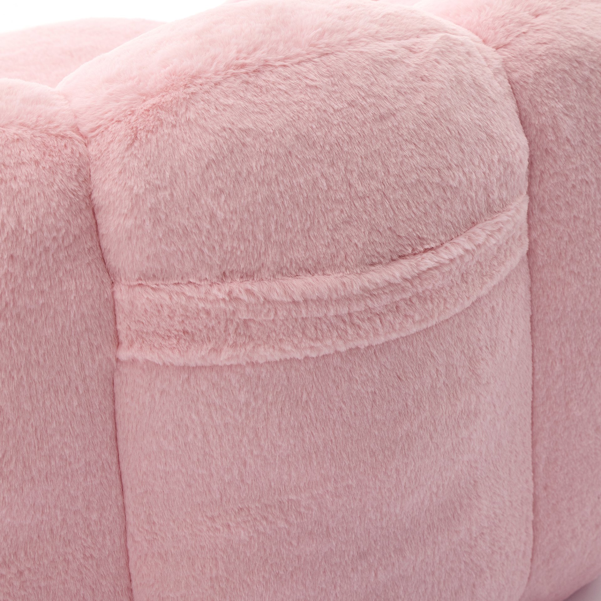 Lotus Compression Sofa Bean Bag With Pull Ring - Pink - Image 5