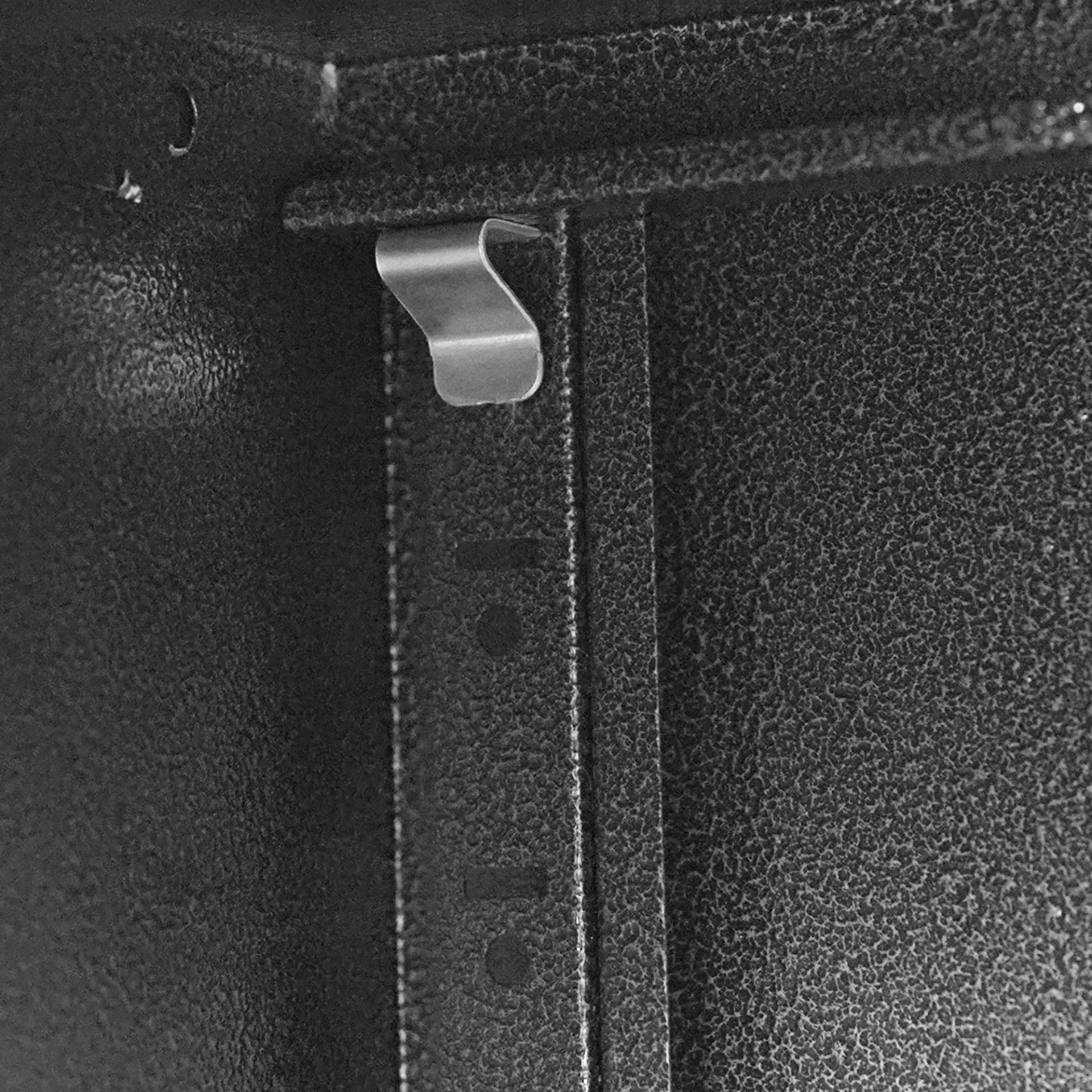 Metal Wall Mounted Tool Storage Cabinet With Locking Door, 1 Shelf, Metal - White - Image 19