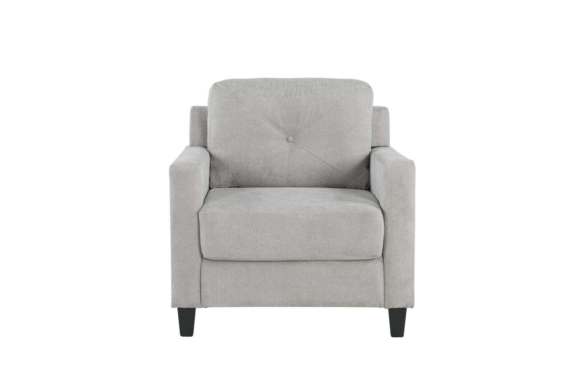 Horatio - Chenille Chair - Taupe - Image 4