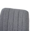 Modern Simple Light Luxury Dining Chair (Set of 4) - Dark Gray - Image 18