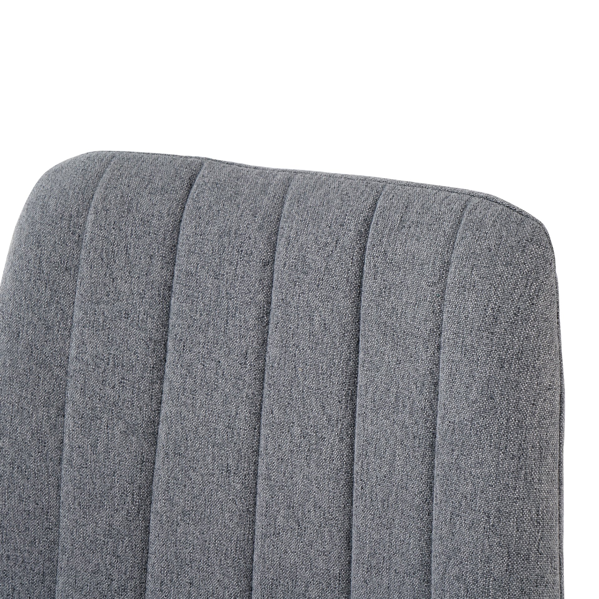 Modern Simple Light Luxury Dining Chair (Set of 4) - Dark Gray - Image 18