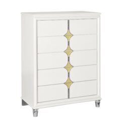 Uriuni - Chest - Gold / White