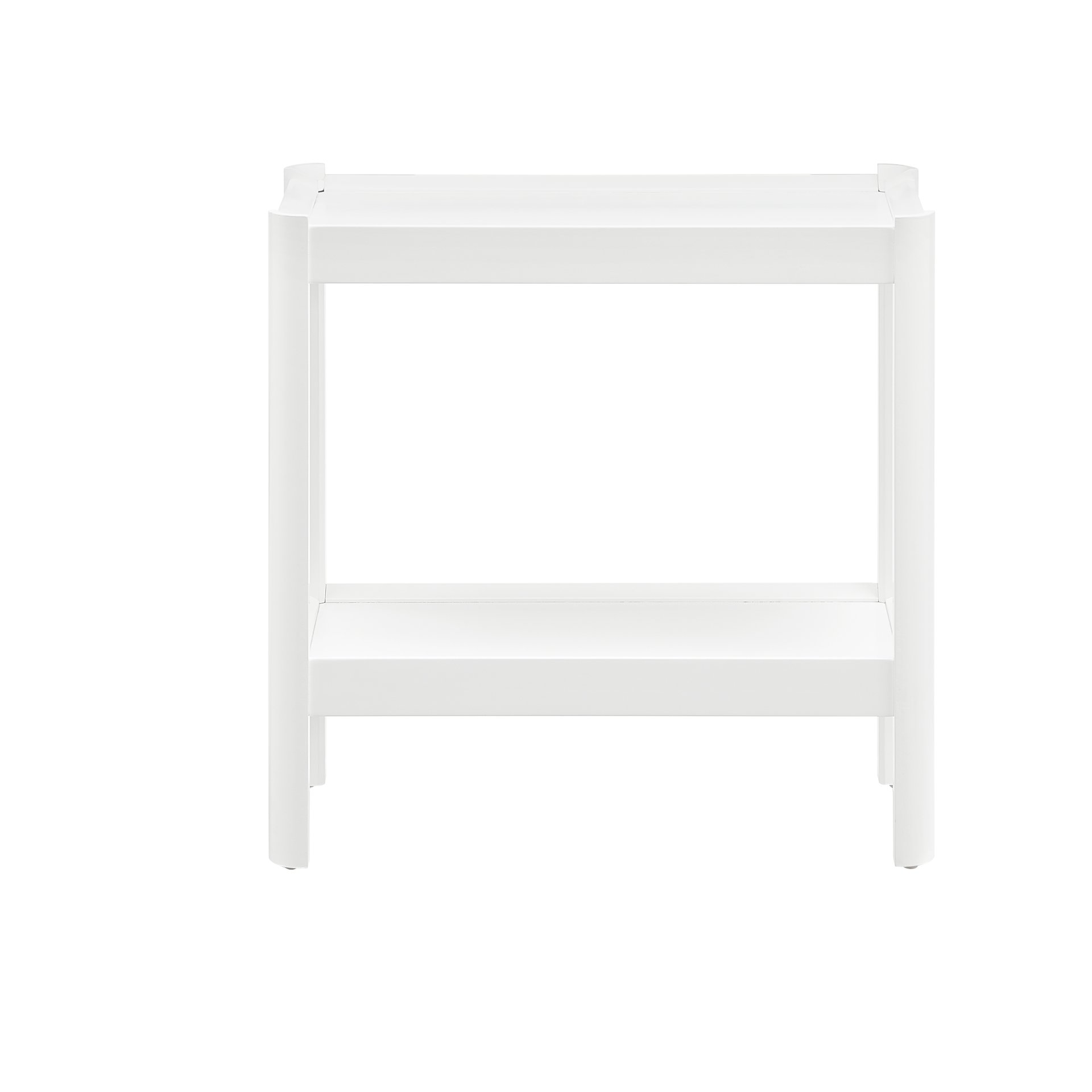 Yonda - Nightstand With 2 Shelves - White - Image 9