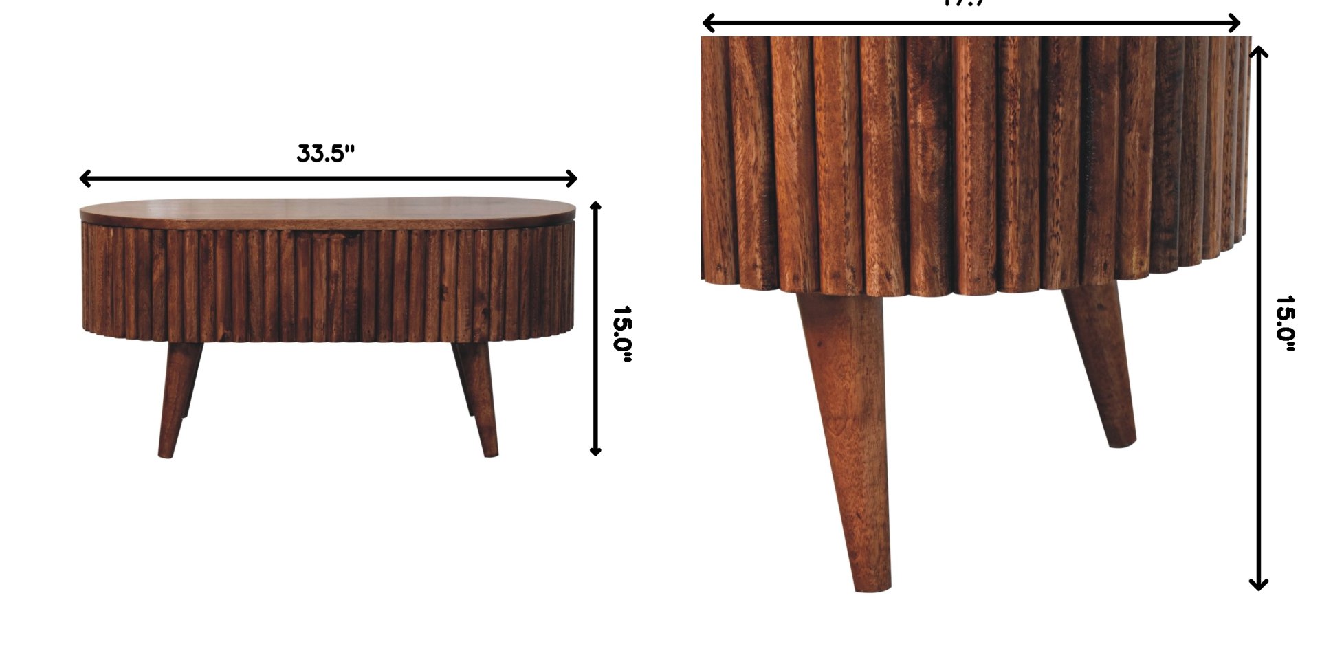 Mokka - Coffee Table - Caramel - Image 11