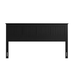 Walton - King Window Pane Panel Headboard - Black