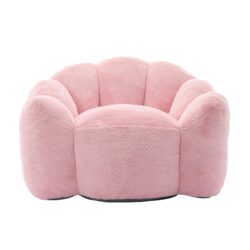 Lotus Compression Sofa Bean Bag With Pull Ring - Pink
