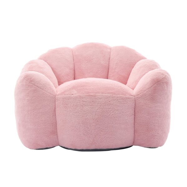 Lotus Compression Sofa Bean Bag With Pull Ring - Pink