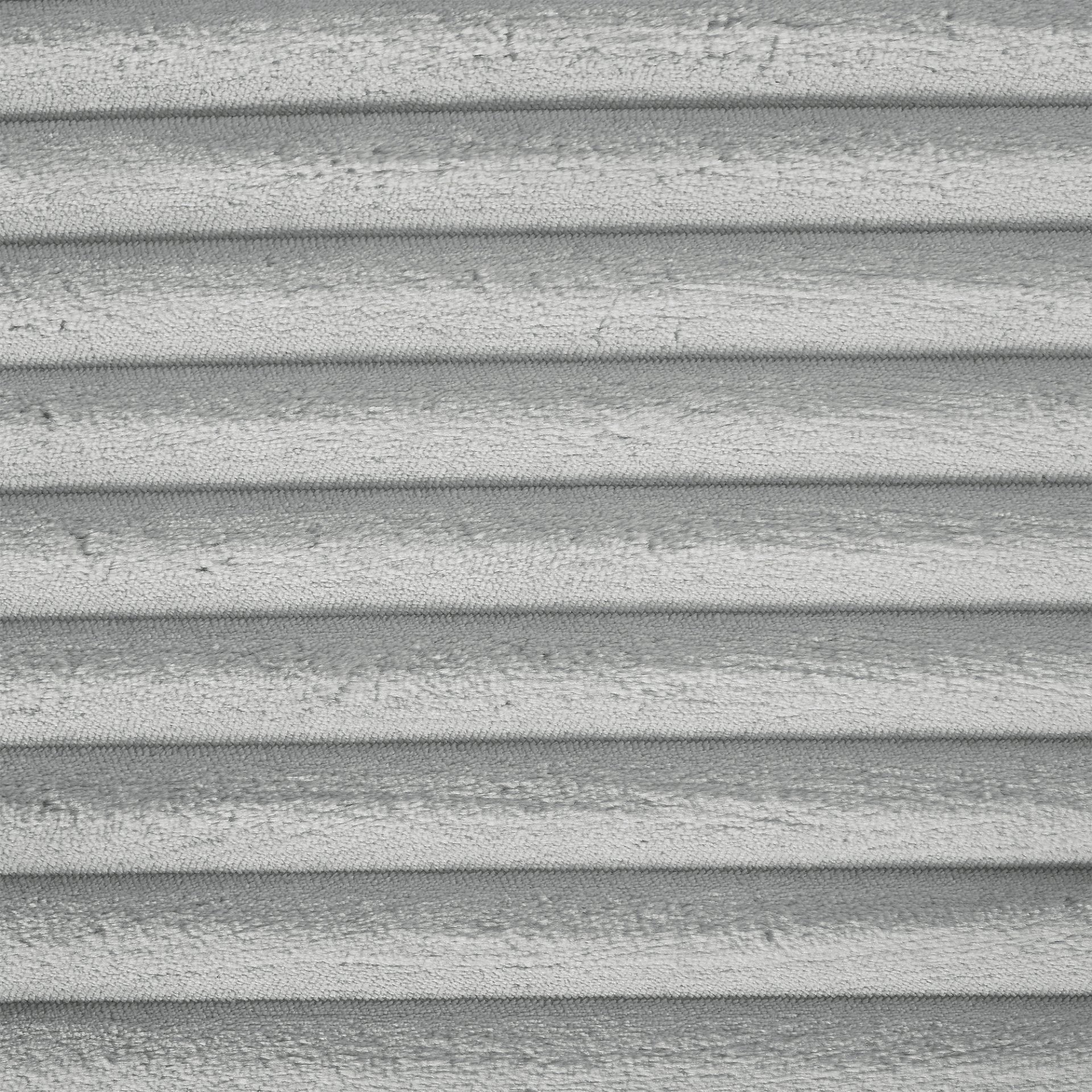 Modern U Shaped Sectional Sofa With Movable Ottoman And Side Storage Pockets Corduroy - Gray - Image 4