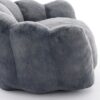 Lotus Compression Sofa Bean Bag With Pull Ring - Gray - Image 7