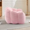 Lotus Compression Sofa Bean Bag With Pull Ring - Pink - Image 7