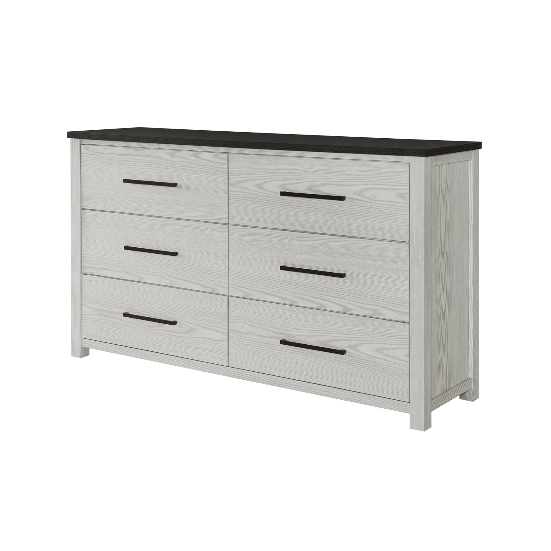 Avery - Dresser, Spacious Drawers, Block Feet - Beige - Image 5