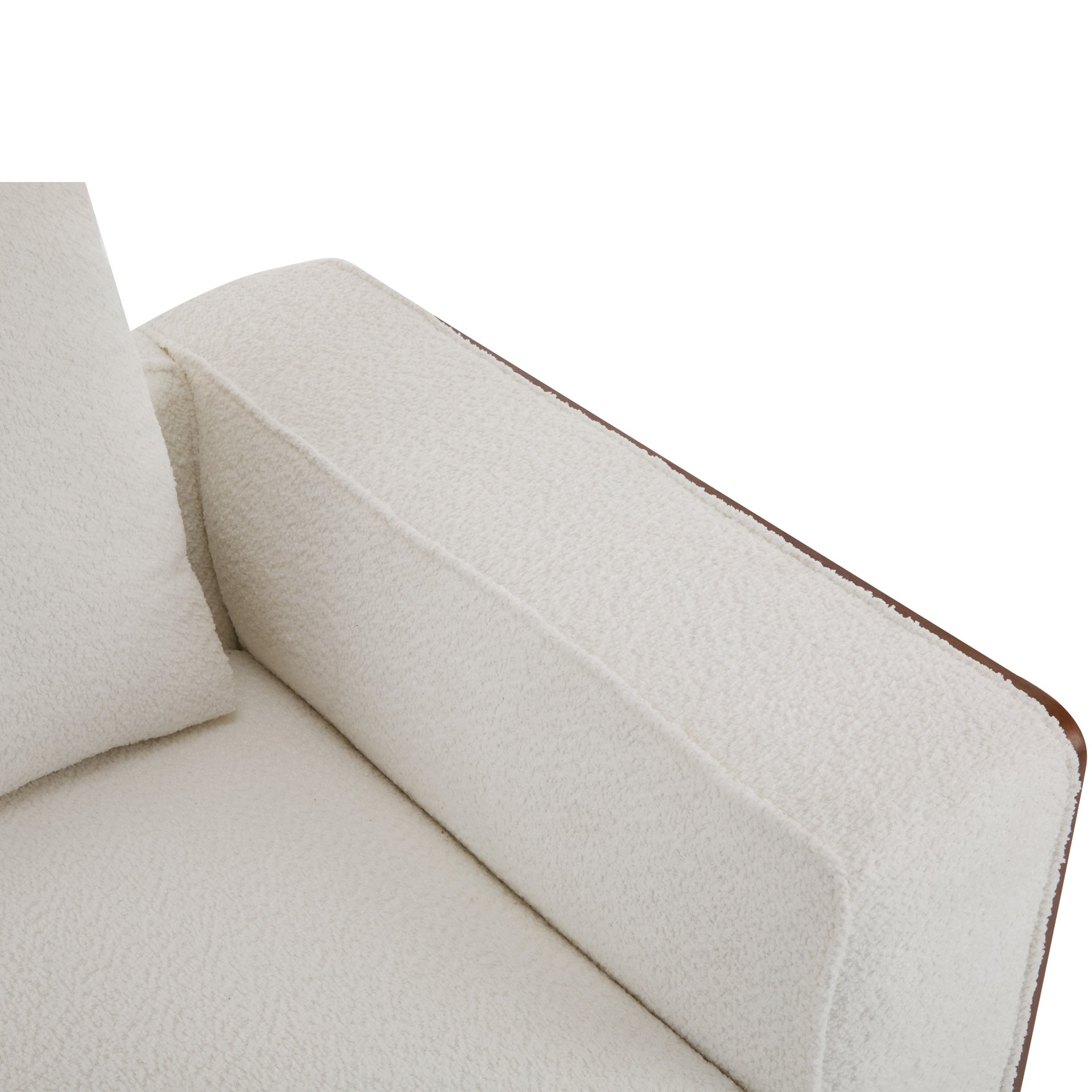 Chita - Modular Sectional Sofa 4 Seater With Larger Seats - Beige - Image 5