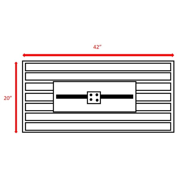 Propane Outdoor Fire Pit Table With Lid Durable Construction - Gray - Image 7