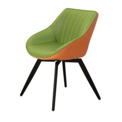 Round Tulip Dining Table With Chairs, 2 - 4 Person Kitchen Dining Set - White / Green