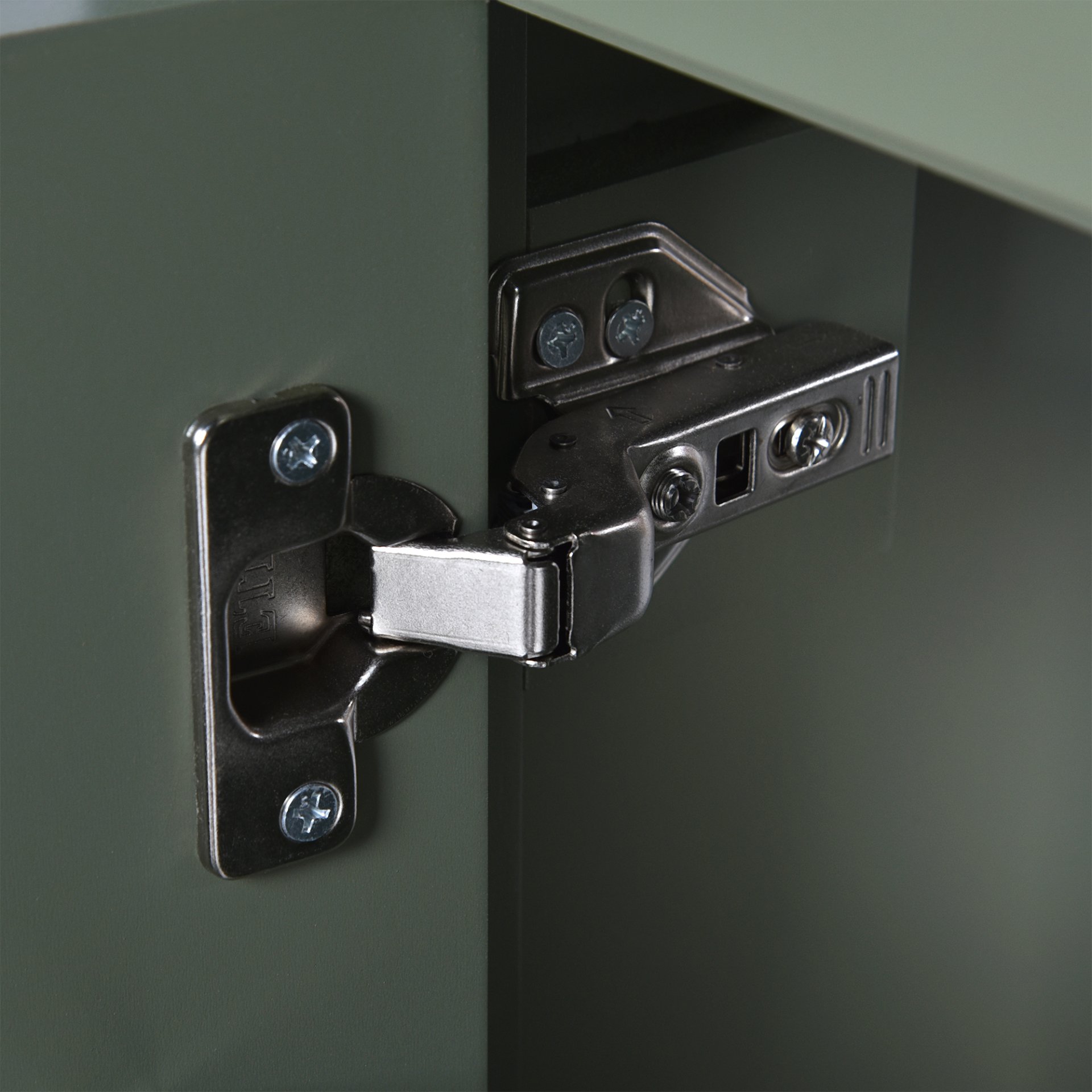 Bathroom Vanity With Sink, Soft Close Storage - Green - Image 13