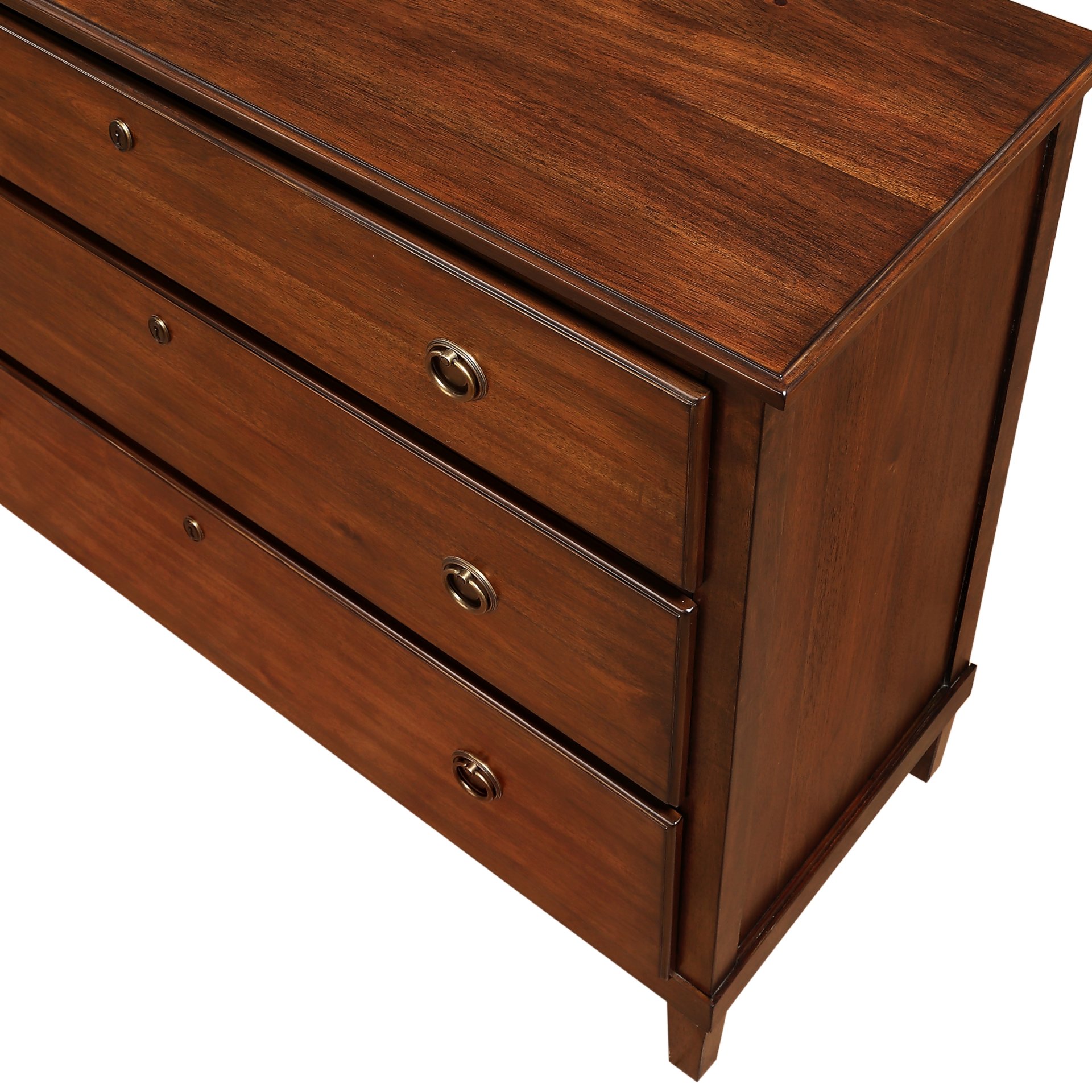 Chamberlin - 3 Drawer Dresser - Brown - Image 6