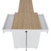 Expandable Kitchen Island With Dining Table - White - Image 16