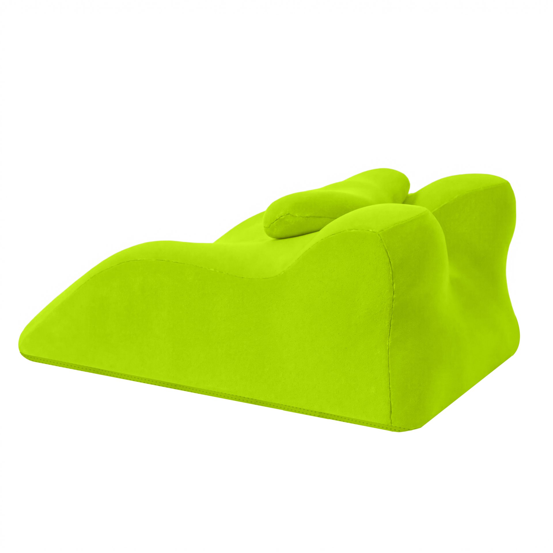 Ergonomic Spinal Posture Support Bed Pillow - Green - Image 15