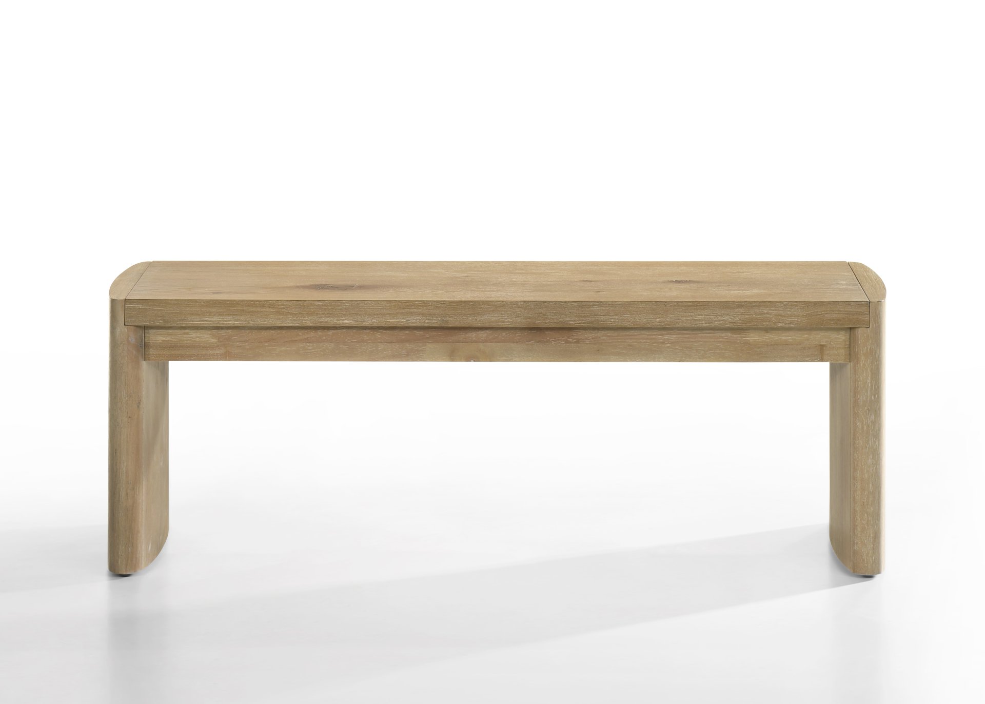 Magnus - Wide Dining Bench - Wooden Oak - Image 3