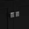 30" Bathroom Vanity With Sink And Soft Close Doors - Black - Image 17