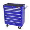 7 Drawers Multifunctional Tool Cart With Wheels - Blue - Image 5