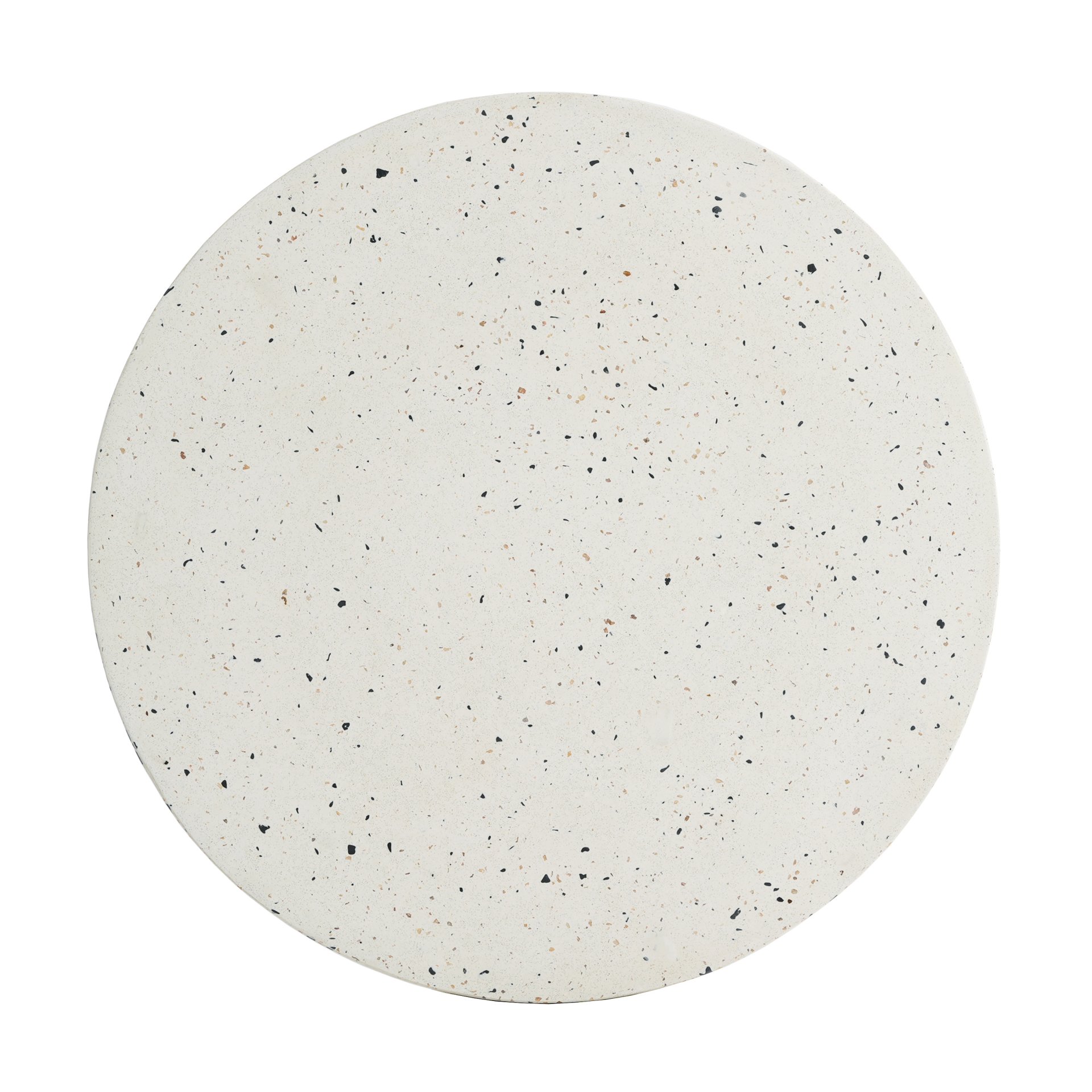 Terrazzo - Outdoor Side Table - White - Image 8