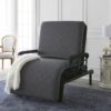 Twin Adjustable Sit To Stand Bed With Remote With Convenient Lift - Blue - Image 12