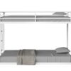 Adam - Twin Over Full Metal Bunk Bed - White - Image 20