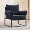 Adjustable Frame Sofa - Dark Blue - Image 2