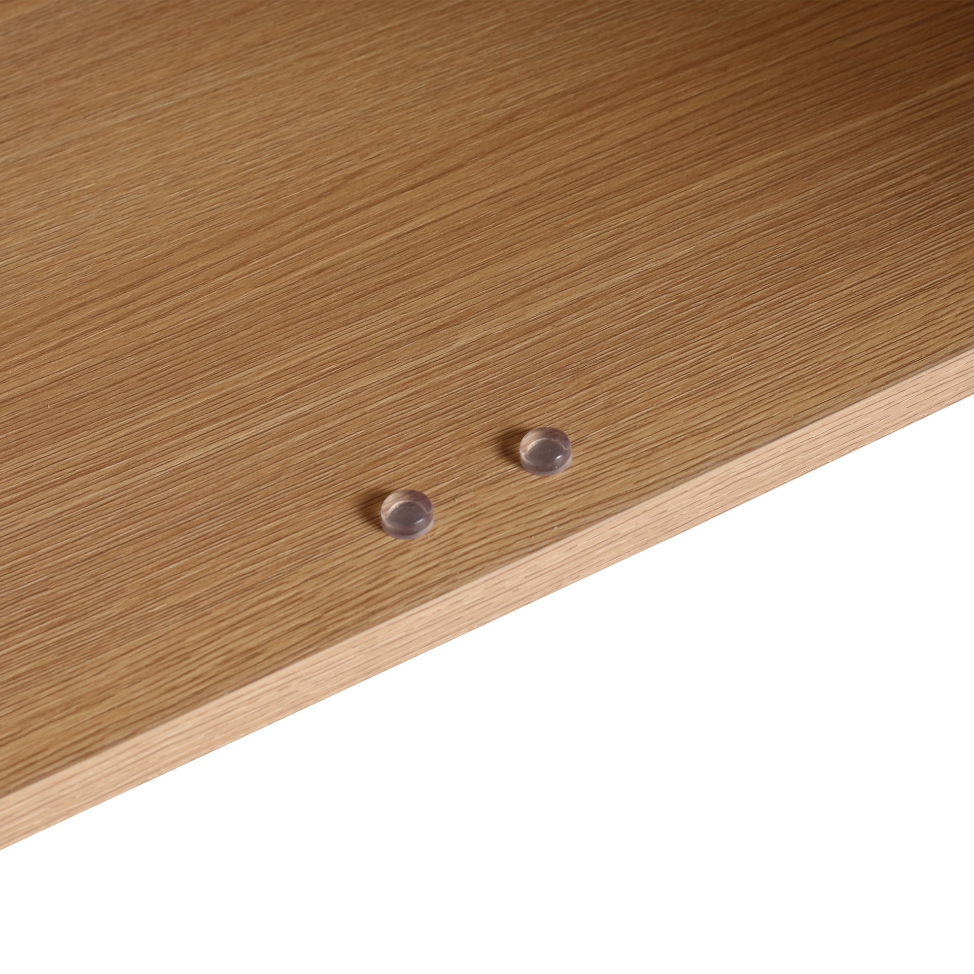 Bathroom Vanity Set With Resin Countertop Sink, 2 Doors - Oak - Image 22