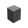 Interlocking Deck Tiles Striped Pattern Square Outdoor Flooring - Light Gray - Image 16