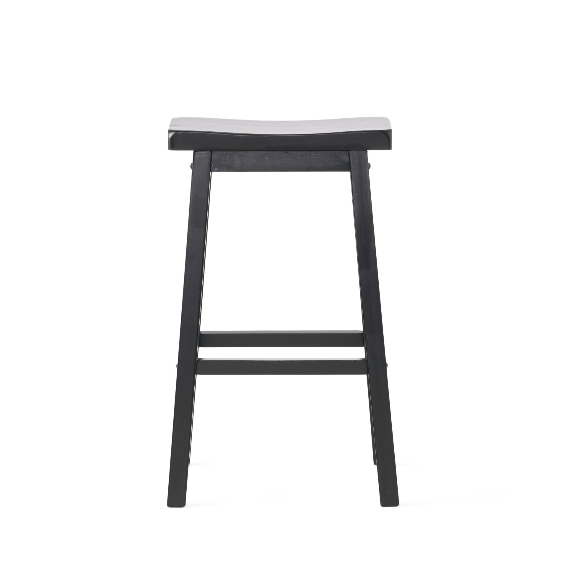 Saddle Stool - Black - Image 6
