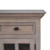 Glazed Bedside Table - Stone White - Image 6