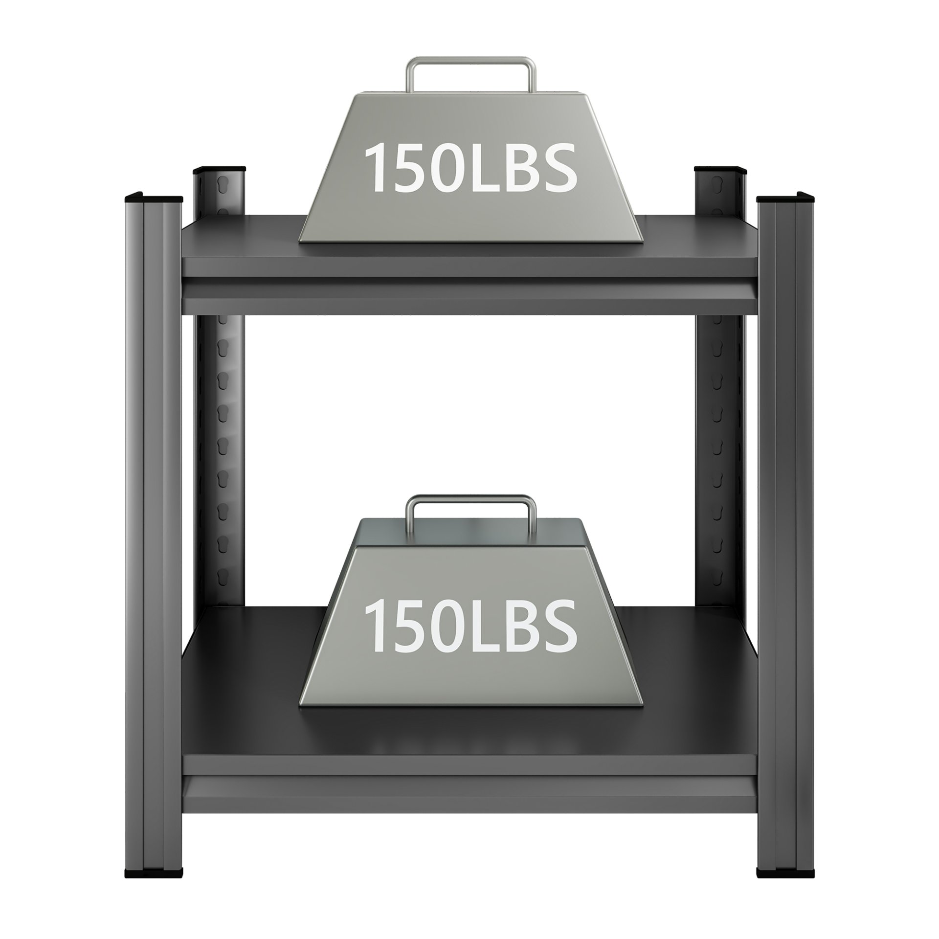 Adjustable Divider Shelf, Bookcase, Office Vertical Storage Rack - Black - Image 9