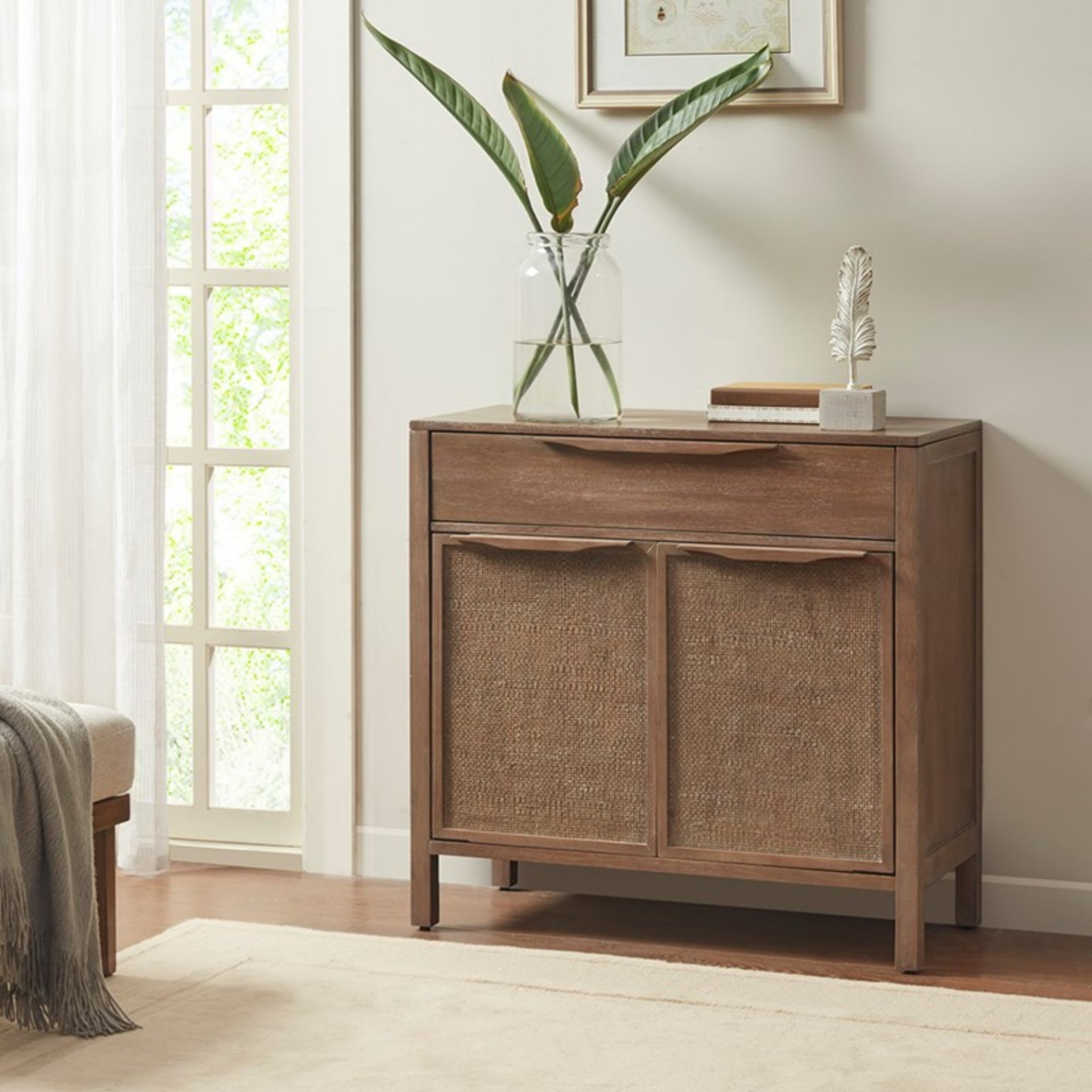 Palisades - 2 Door Accent Chest - Natural - Image 2