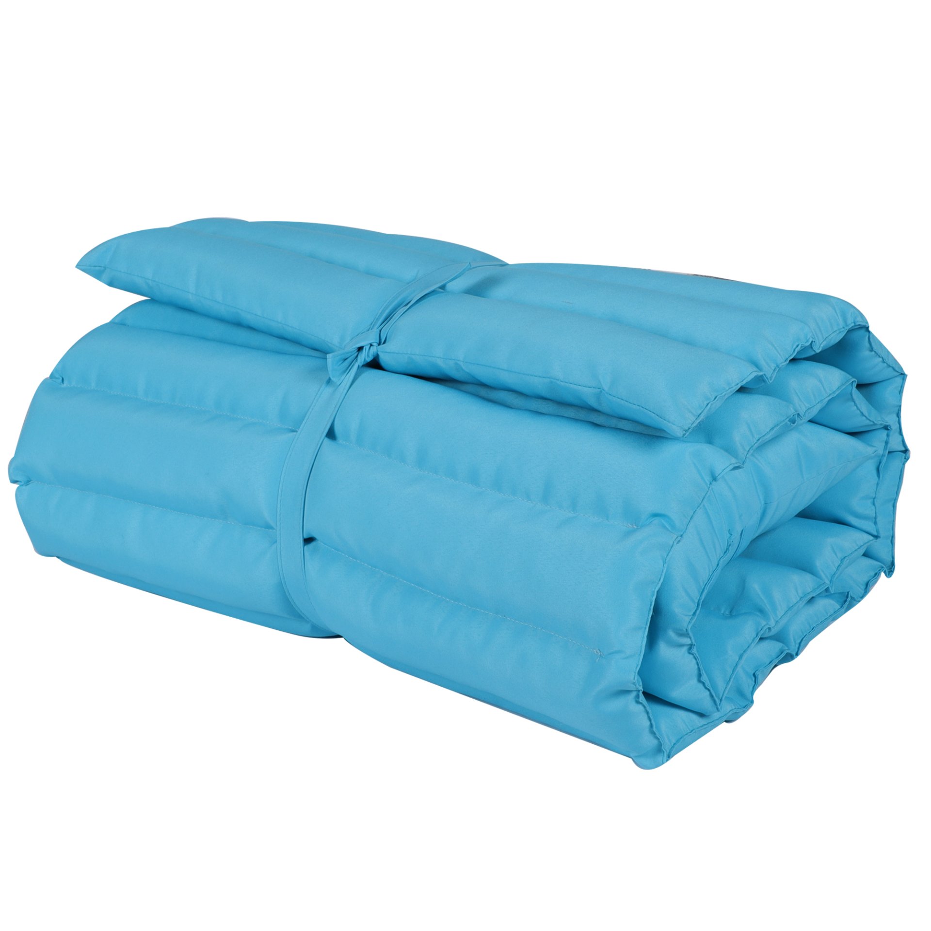 72.83" Outdoor Lounge Chairs (Set of 2), Cushion Replacement Patio Funiture Seat Cushion Chaise Lounge Cushion - Sky Blue - Image 10