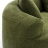 4 Seater Sofa With Chenille Fabric, 30D, 60 Hardness Full Sponge, 4 Pillow For Living Room, Home Furniture Sleeper Sectional Sofa For Apartment - Green - Image 27
