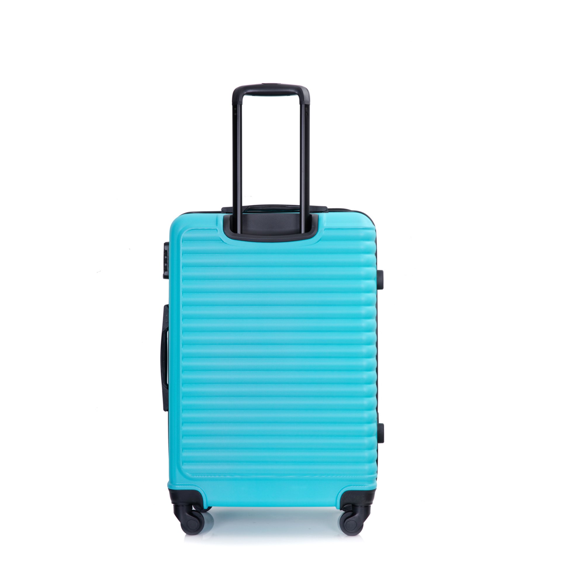 3 Piece Luggage Sets Lightweight Suitcase With Two Hooks, Spinner Wheels, Tsa Lock, (20/24/28) - Turquoise - Image 6