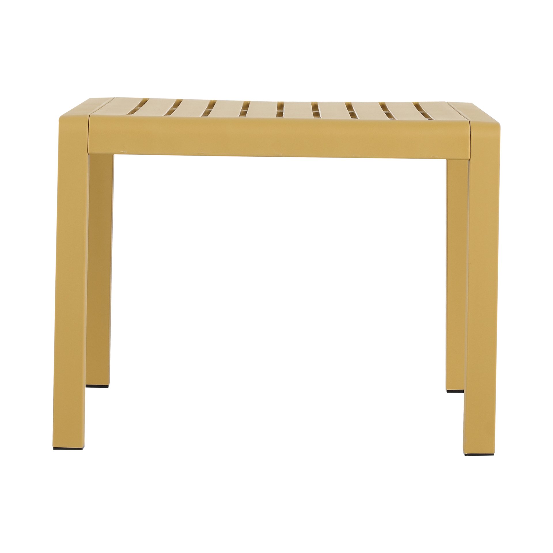 3 Piece Indoor / Outdoor Leisure Table And Chair Set (2 Chairs And 1 Coffee Table), UV Resistant, Waterproof And Durable - Brick Yellow - Image 20